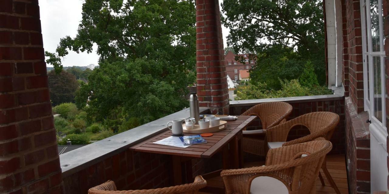 Ferienwohnung Am Ostseebad Flensburgo Exterior foto