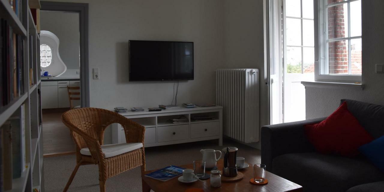 Ferienwohnung Am Ostseebad Flensburgo Exterior foto