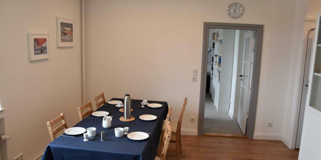Ferienwohnung Am Ostseebad Flensburgo Exterior foto