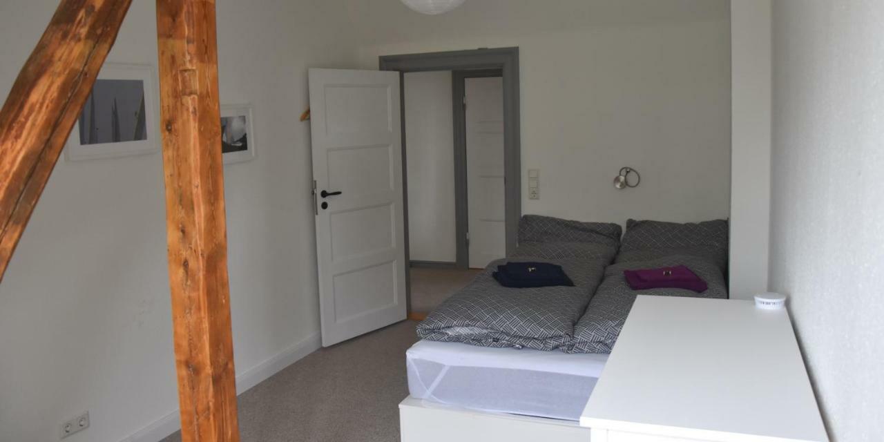 Ferienwohnung Am Ostseebad Flensburgo Exterior foto