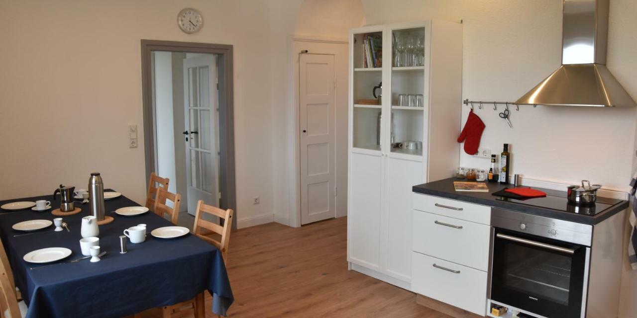 Ferienwohnung Am Ostseebad Flensburgo Exterior foto