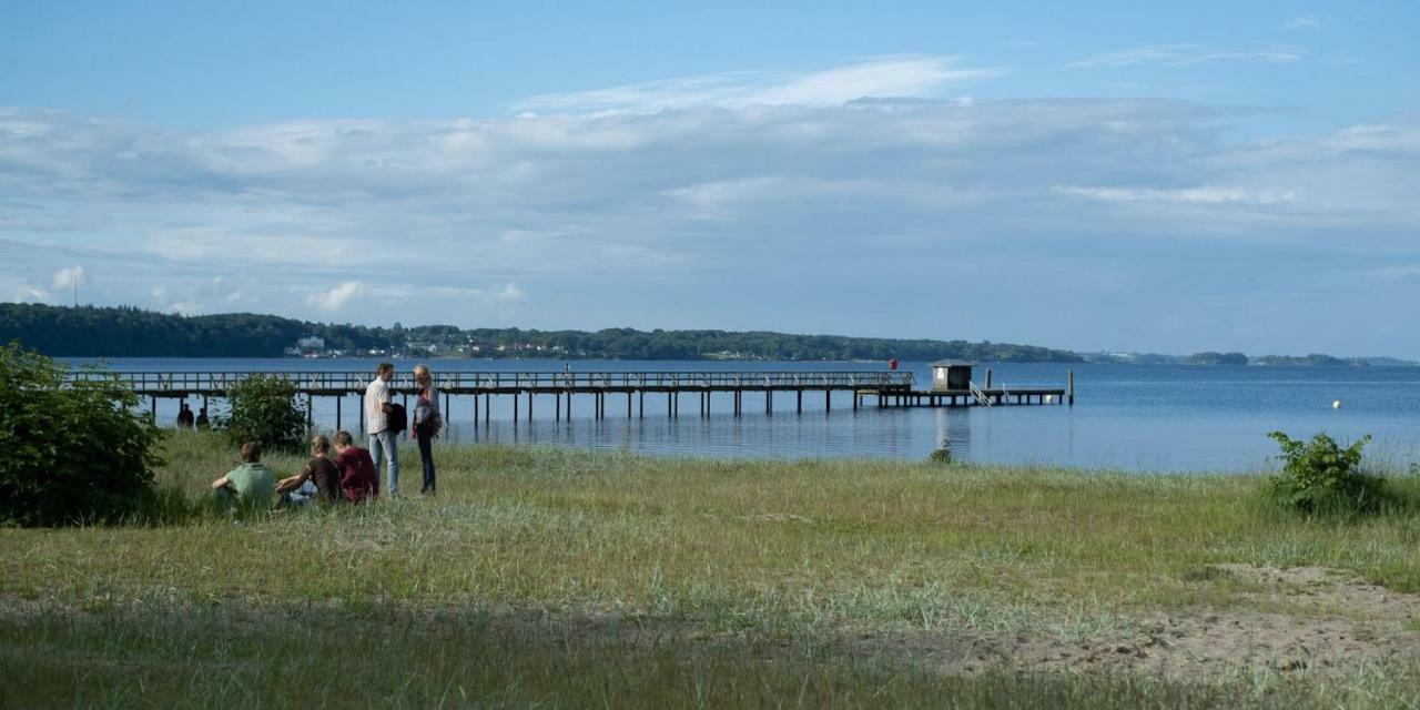 Ferienwohnung Am Ostseebad Flensburgo Exterior foto
